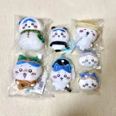 ちいかわ エニマイくじ 秋だもん パンダ 冒険王 プライズ ハチワレ まとめ売り