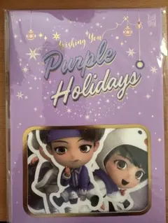 BTS TinyTAN ステッカー