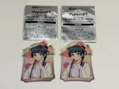 マツキヨ ココカラ 薬屋のひとりごと ダイカットステッカー 猫猫