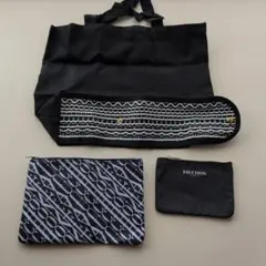 Fauchon エコバッグポーチ 3点セット