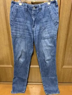 EDWINデニムパンツ ストレートレッグ