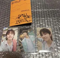 SPILL THE FEELS weverse ミンハオ THE8 トレカ