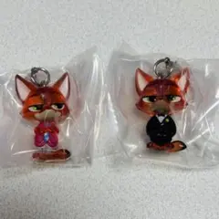 ズートピア めじるしアクセサリー ガシャポン ニック セット