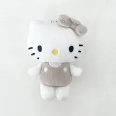 アベイル ハローキティ マスコット キーホルダー ベージュ