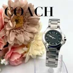 良品 コーチCOACHメンズ腕時計ブルー0154スマート＆スポーティー電池