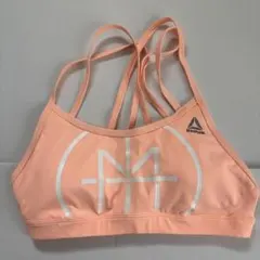 Reebok スポーツブラ ピンク