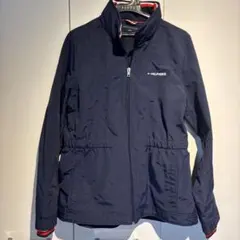 【Lサイズ/美品】TOMMY HILFIGER ネイビー ジャケット
