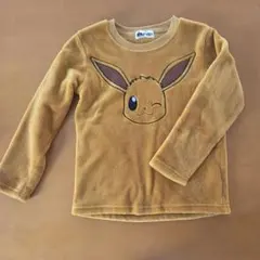 ☆新品・未使用☆ポケモン フリース イーブイ トレーナー ボア モコモコ☆