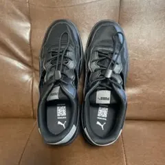 PUMA ウィメンズ コート ラリー スカイ ミュール スニーカー 24.5cm