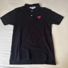 PLAY COMME des GARÇONS ポロシャツ ブラック Lのサムネイル