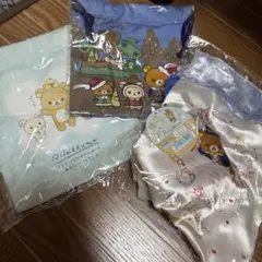 た*め様 リラックマストア限定☆巾着2点＋ミニポーチ＆巾着セット ㊼