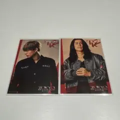 場地圭介　松野千冬　リベンジャーズカード 東リべ　血のハロウィン　特典