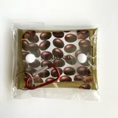 カラビナ付マルチクリアポーチ