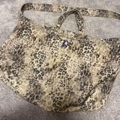 ZARA アニマル柄トートバッグ　レオパード