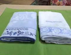 ウエッジウッドウオッシュタオル2枚セット