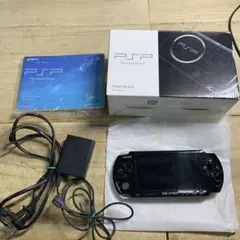 箱付き　動作OK PSP 3000 本体　ブラック