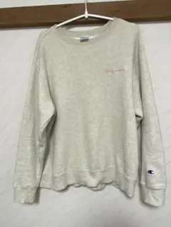 champion スウェット　アイボリー　L