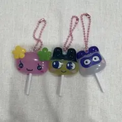 たまごっち カラフルキャンディーチャーム 3種セット