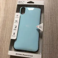 イーフィット ライトブルー iPhoneXS Maxケースのサムネイル