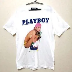 Hysteric Glamour × Playboy  Tシャツ