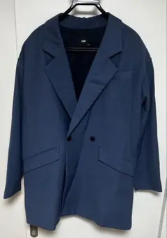 23ss HARE ハレ リネンライクイージーダブルジャケット セットアップ 