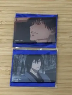 呪術廻戦プラザ　伏黒甚爾　場面写TDスクエア缶バッジ〜懐玉・玉折〜