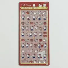 ボンボンドロップシール　ハローキティ　赤　サンリオ　国内正規品