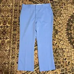 花*様 70s〜 古着　スラックス