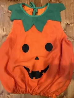 かぼちゃデザイン コスチューム 110cm