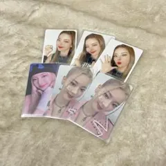 ITZY リア トレカ セットBlahBlahBlah KILLMYDOUBT