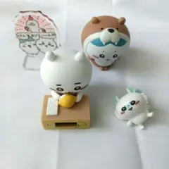 ちいかわ　ハチワレ　モモンガ　ミニフィギュア　ミニアクスタ