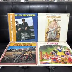 BLUES BROTHERS オリジナルサウンドトラック　など　4枚セット