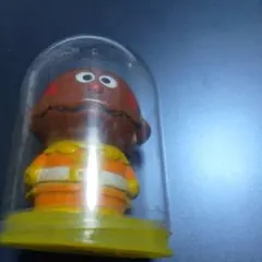 ✳希少✳カレーパンマンソフビ指人形 フィギュア 約4.5cm レトロ　8/17