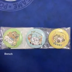 ちいかわ 午年　福袋　ハッピーバッグ2026 缶バッジ 3個セット