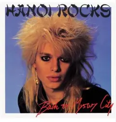 Hanoi Rocks Back to Mystery City CD