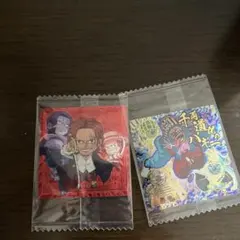 ONE PIECE メモリアルログシール シャンクス バギー 2枚セット