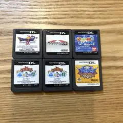 ニンテンドーDS ソフト　まとめ売り　ドラクエ　牧場物語　動作未確認