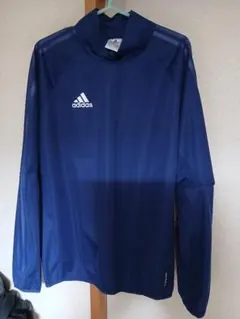 adidas アディダス ピステ ネイビー L サッカー　アンダーシャツ