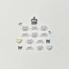 ネイルパーツ　シナモン