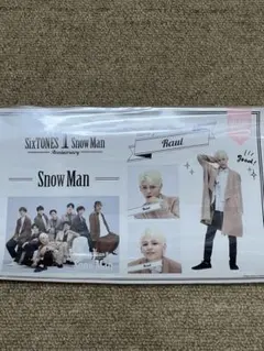 シール・ステッカー ラウール(Snow Man) ステッカーセット