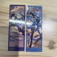 崩壊スターレイル スシローコラボ クリアしおり 2種