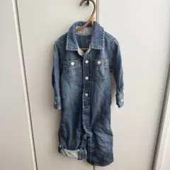 GAP デニムロンパース 6-12month