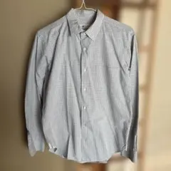 4/23迄　TAKEO KIKUCHI 長袖チェックシャツ