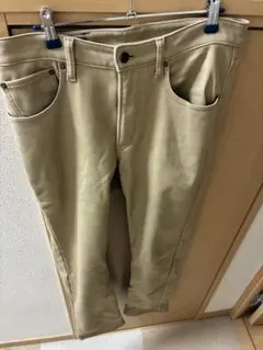 エドウィン　ワイルドファイア　ベージュ チノパン