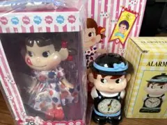 貴重！】☆未開封☆ おすわりペコちゃん シリーズ 9体セット - メルカリ