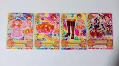 アイカツ オレンジステージ＋プレイングトランプワンピ