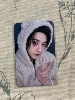 Straykids KARMA Fans プレリス トレカ バンチャン