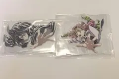 鬼滅の刃 エンドロールイラスト webshopくじ C賞 伊黒小芭内 甘露寺蜜