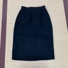 ブラック タイトスカート ポリエステル100%