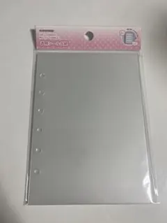 A7透明プラスチックリフィル 6穴 メリング